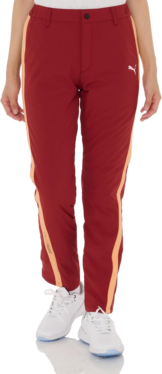 PUMA GOLF 秋冬 パデッド パンツ ストレッチ プーマ ゴルフ 防風 PUMA GOLF 秋冬 パデッド パンツ ストレッチ プーマ ゴルフ 防風